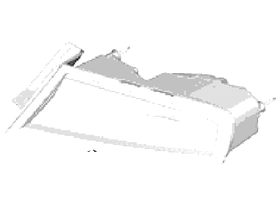 Ford DP5Z-13404-A Tail Lamp Assembly