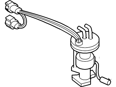 Ford 1L2Z-9A299-CB Fuel Gauge Sending Unit