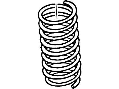 Ford F8RZ-5310-CB Spring - Front