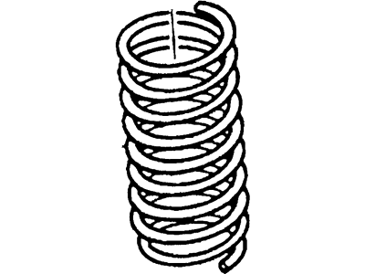 Ford XS8Z-5310-GA Spring