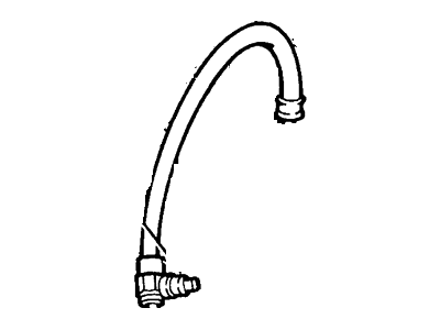 Ford F4TZ-3A713-A Return Hose