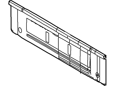 Ford BC3Z-9900124-A Front Panel