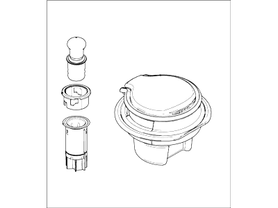 Ford 5L8Z-7804810-BAA Smokers Package