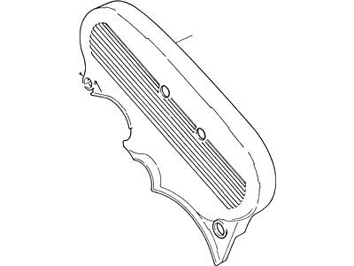 Ford E7PZ6019A Motor Cover