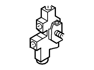 Ford F9ZZ-2B091-AA Pressure Metering Valve