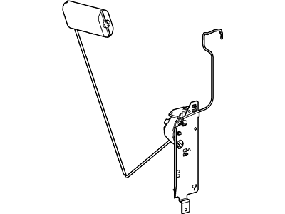 Ford 8L8Z-9A299-C Fuel Gauge Sending Unit