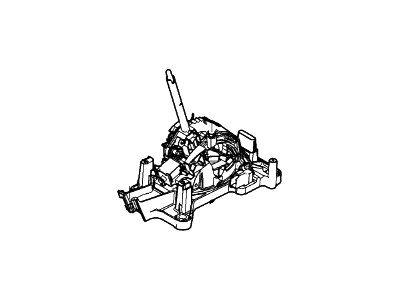 Ford 6E5Z-7210-A Lever - Gear Shift