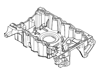 Ford DG1Z-6675-F Oil Pan