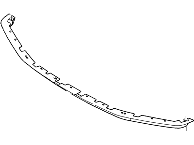 Ford 8C3Z-17626-AA Valance Panel