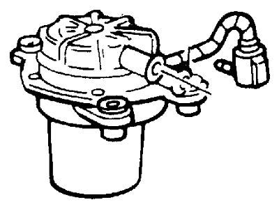 Ford F6ZZ-9A486-DA Air Injection Reactor Pump