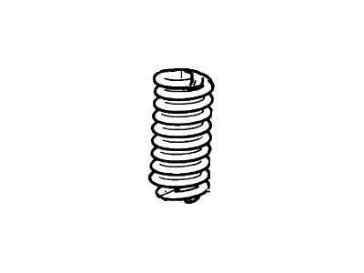 Ford 2C3Z-5310-AK Spring - Front