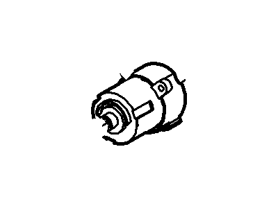 Ford F8LZ-11572-AA Ignition Switch