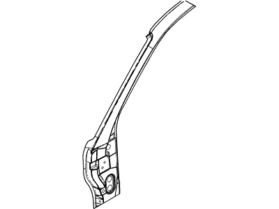 Ford YS4Z-5402500-AA Hinge Pillar