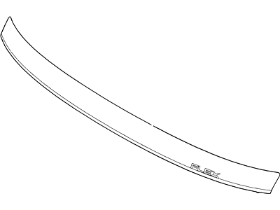 Ford 9A8Z-16C900-A Deflectors