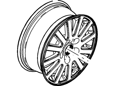 Ford 8E6Z-1007-D Wheel Assembly