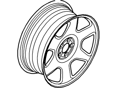 Ford 5T2Z-1015-EA Spare Wheel