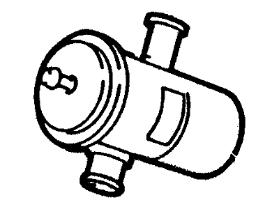 Ford E8DZ9B289B By-Pass Valve