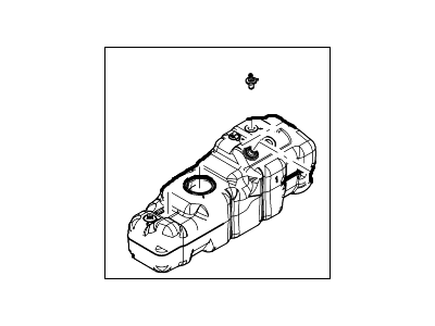 Ford BC3Z-9002-B Fuel Tank Assembly