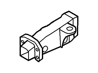 Ford 4L1Z-8052-CA Bracket