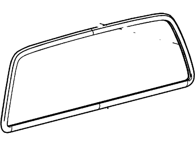 Ford 1C3Z-2542084-AA Weatherstrip