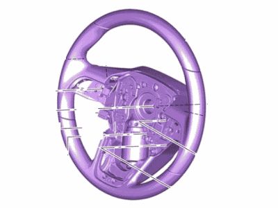 Ford GD9Z-3600-EE Steering Wheel