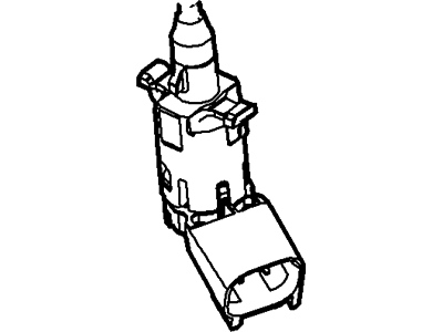 Ford 3F2Z-13713-AA Door Jamb Switch