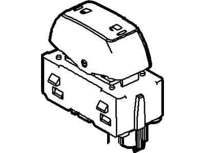 Ford 8C3Z-14028-AA Lock Switch