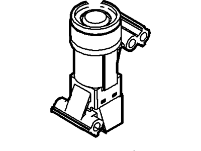 Ford 7T4Z-9341-A Inertia Switch