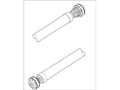 Ford DR3Z-4602-A Drive Shaft