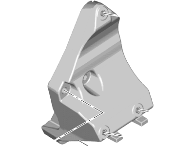 Ford BK3Z-10A313-B Mount Bracket