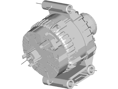 Ford BK3Z-10346-A Alternator