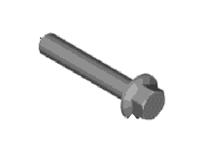 Ford -W500523-S442 Mount Bracket Bolt