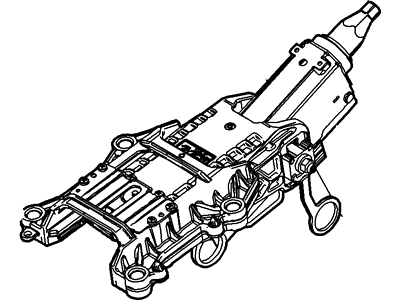 Ford 8G1Z-3C529-A Column Assembly