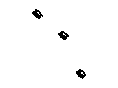 Ford -W705460-S441 Dehydrator Nut