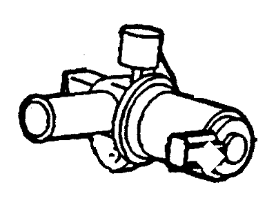 Ford YC2Z-9F715-AA Valve Assembly - Throttle Air By-Pass