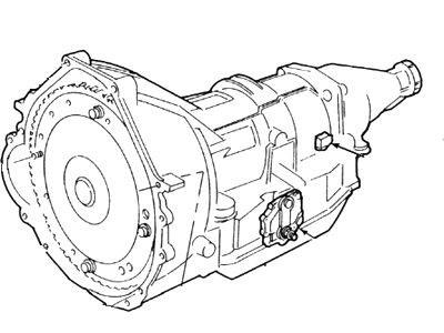 Ford F6UZ-7000-DARM Automatic Transmission Assembly