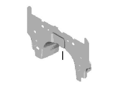 Ford DV6Z-61116A96-A Rear Support