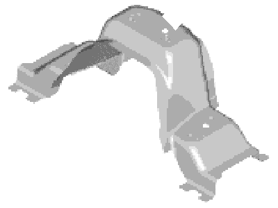 Ford DV6Z-6111248-A Rear Reinforcement