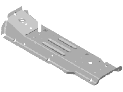 Ford DV6Z-9010120-A Rear Reinforcement