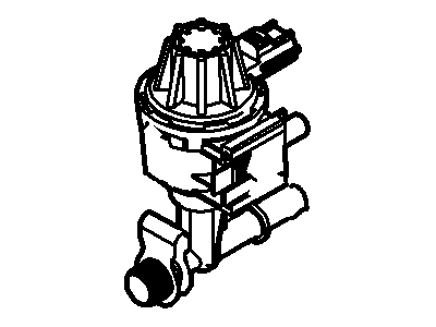 Ford 4U5Z-9J451-BA Purge Solenoid