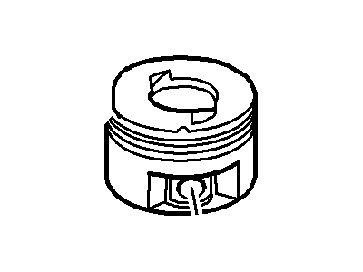 Ford 2F1Z-6108-BA Piston