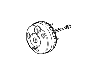 Ford DE9Z-2A451-A Vacuum Pump