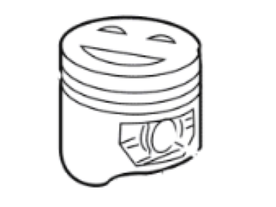 Ford 9E5Z-6108-B Piston