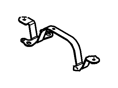 Ford AL3Z-9647-B Resonator Mount Bracket
