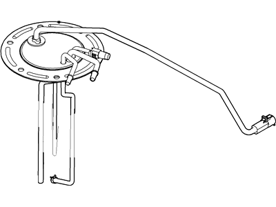 Ford 6C2Z-9275-BA Fuel Gauge Sending Unit