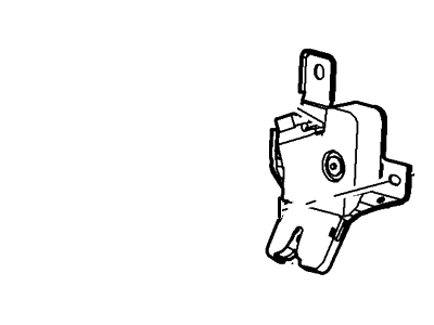 Ford DA5Z-5443200-A Trunk Lock