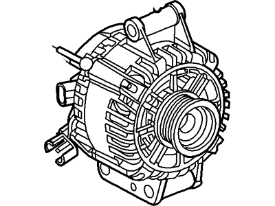 Ford 5S4Z-10346-BBRM Alternator