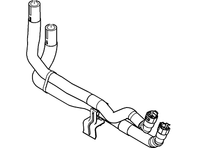 Ford EB5Z-6A715-A Cooler Line