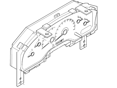 Ford 4L1Z-10849-BA Instrument Cluster