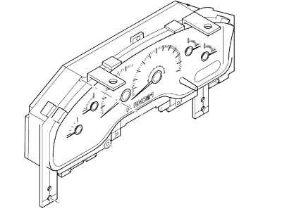 Ford 3L1Z-10849-BA Instrument Cluster